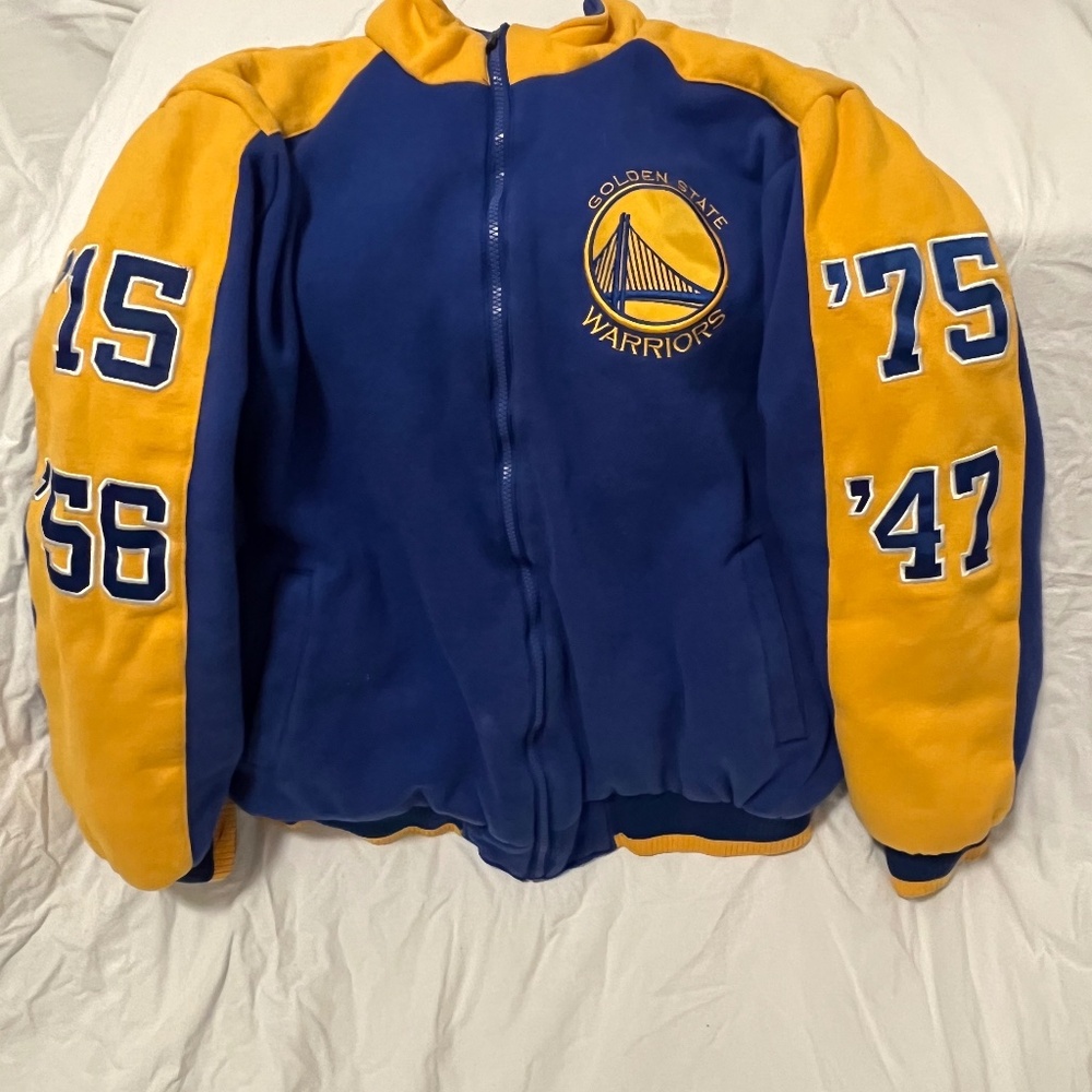 Warriors Men’s jacket